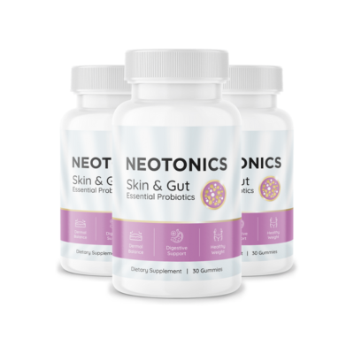 Neotonics 3 bottles bundle