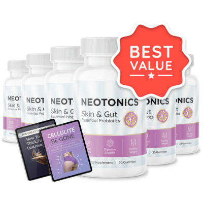 Neotonics 6 bottles bundle