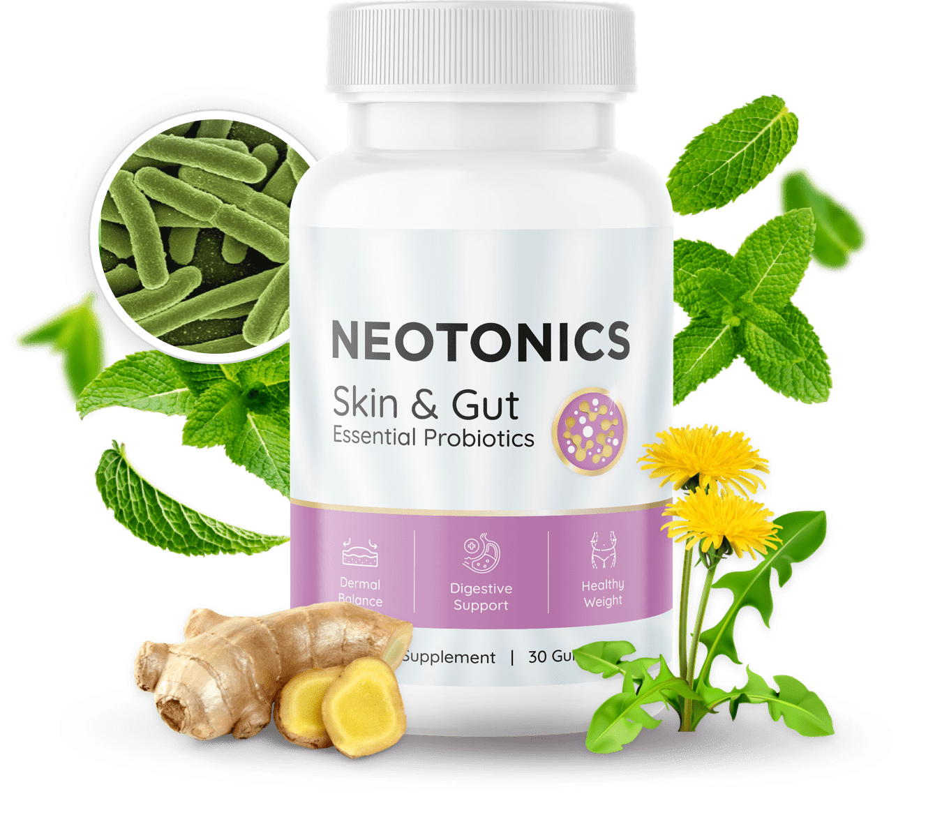 Neotonics Bottle and Packaging